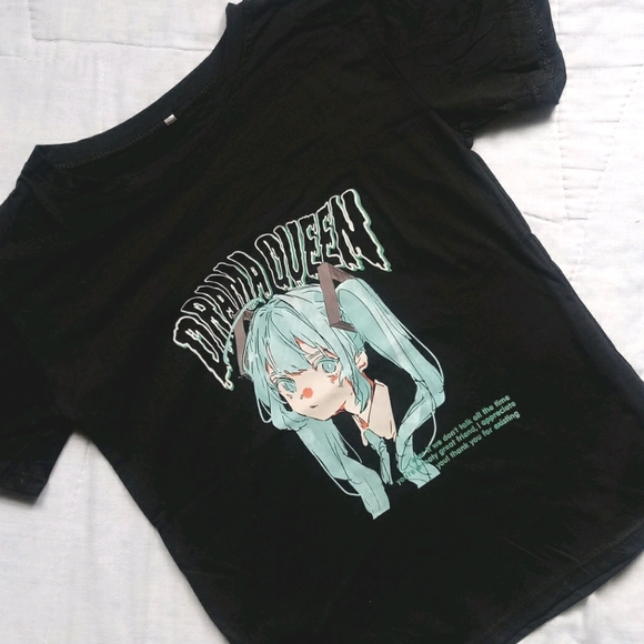 Harajuku Tops - Drama Queen Harajuku Style tshirts